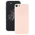 Easy Replacement Big Camera Hole Glass Back Battery Cover with Adhesive for iPhone 8(Gold) - iPhone 8 Parts by PMc TechLife | Online Shopping South Africa | PMc TechLife | Buy Now Pay Later Mobicred