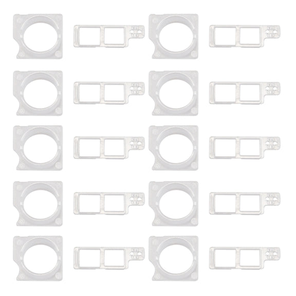 10 Sets for iPhone 8 Front Facing Camera Module Bezel + Sensor Retaining Bracket