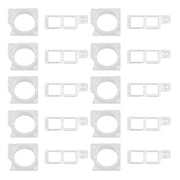 10 Sets for iPhone 8 Front Facing Camera Module Bezel + Sensor Retaining Bracket