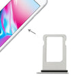Card Tray for iPhone 8 (Silver) - iPhone 8 Parts by PMc TechLife | Online Shopping South Africa | PMc TechLife | Buy Now Pay Later Mobicred