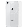 For iPhone 8 & 7 0.3mm 9H Surface Hardness 2.5D Curved Edge Explosion-proof Premium Tempered Glass Back Screen Protector - free shipping - PMC TechLife - Order now!