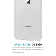 For iPhone 8 & 7 0.3mm 9H Surface Hardness 2.5D Curved Edge Explosion-proof Premium Tempered Glass Back Screen Protector