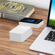 CDA33Q 40W QC 3.0 USB + 3 USB Ports + USB-C / Type-C Ports Multi-function Charger with LED Display, US Plug