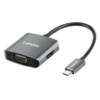 Original Lenovo C02 USB-C / Type-C to HDMI + VGA Converter - free shipping - PMC TechLife - Order now!