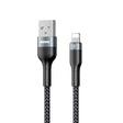 REMAX RC-064i Sury 2 Series 1m 2.4A USB to 8 Pin Data Cable for iPhone, iPad(Black) - Normal Style Cable by REMAX | Online Shopping South Africa | PMC TechLife | Buy Now Pay Later Mobicred