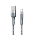 REMAX RC-064i Sury 2 Series 1m 2.4A USB to 8 Pin Data Cable for iPhone, iPad(Silver) - Normal Style Cable by REMAX | Online Shopping South Africa | PMC TechLife | Buy Now Pay Later Mobicred