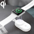 848 Universal Portable Mobile Power & Magnetic Wireless Charger for Apple Watch Series 6 / 5 / SE / 4 / 3 / 2 / 1 - Others by PMC TechLife | Online Shopping South Africa | PMC TechLife | Buy Now Pay Later Mobicred