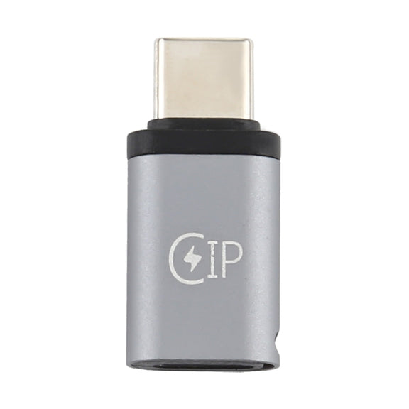 USB-C / Type-C Male to 8 Pin Female Charging Adapter, Support Data Transmission
