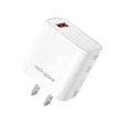 ROCK SPACE HGF-058U-A T48 QC3.0 USB Single Port Travel Charger, US Plug - USB Charger by ROCK | Online Shopping South Africa | PMC TechLife | Buy Now Pay Later Mobicred