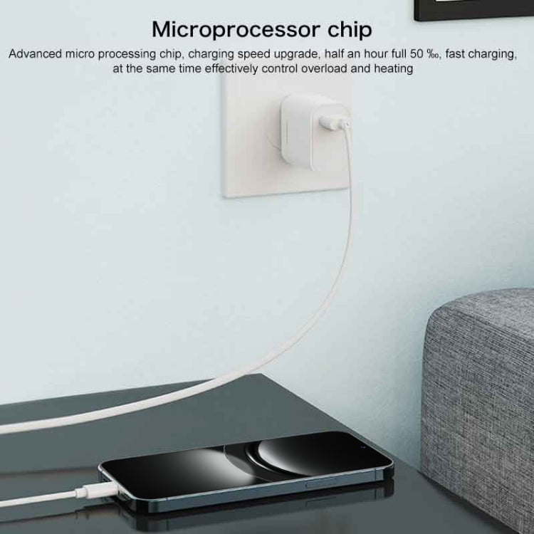 ROCK SPACE HGF-058EU-A T48 QC3.0 USB Single Port Travel Charger, EU Plug