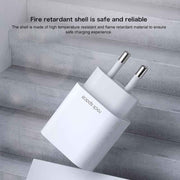 ROCK SPACE HGF-058U-A T48 QC3.0 USB Single Port Travel Charger, US Plug