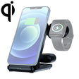 XYS-X20 3 in 1 15W Detachable Multi-function Wireless Charging Station - Wireless Charger by PMC TechLife | Online Shopping South Africa | PMC TechLife | Buy Now Pay Later Mobicred