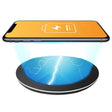 964 10W Lightweight Portable Smart Wireless Charger(Black) - Wireless Charger by PMC TechLife | Online Shopping South Africa | PMC TechLife | Buy Now Pay Later Mobicred