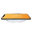 964 10W Lightweight Portable Smart Wireless Charger(White) - Wireless Charger by PMC TechLife | Online Shopping South Africa | PMC TechLife | Buy Now Pay Later Mobicred