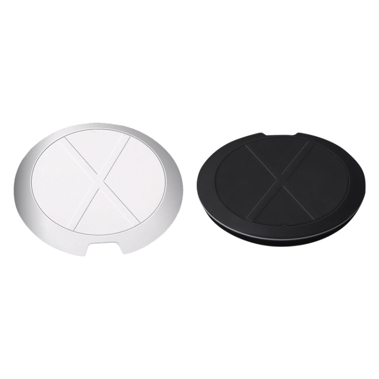 964 10W Lightweight Portable Smart Wireless Charger(Black)
