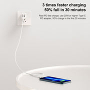 MOMAX DL51D Type-C / USB-C to 8 Pin PD Braided Fast Charging Cable, Length: 1.2m (Black)