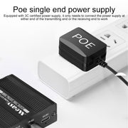 Measy ET100 HDMI Extender Transmitter + Receiver Converter Ethernet Cable, Transmission Distance: 70m (EU Plug)