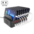 YFY-A55 150W 16 x USB Ports Smart Charging Station with Phone & Tablet Stand, US Plug - Multifunction Charger by PMC TechLife | Online Shopping South Africa | PMC TechLife | Buy Now Pay Later Mobicred