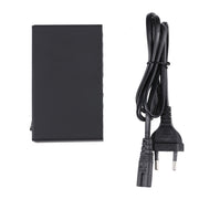 MFT-03Q 10 in 1 65W QC3.0 USB Smart Fast Charger, EU Plug(Black)