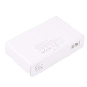 MFT-03Q 10 in 1 65W QC3.0 USB Smart Fast Charger, EU Plug(White)