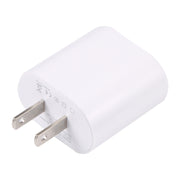 LZ-2117 18W QC3.0 3.1A USB Fast Charger, US Plug (White)