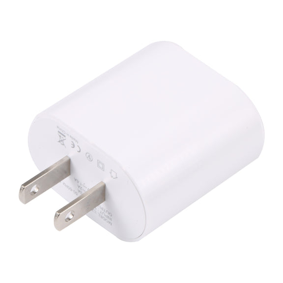 LZ-2117 18W QC3.0 3.1A USB Fast Charger, US Plug (White)