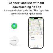 MOMAX PINTAG BR5 Wireless Positioning Anti-lost Device (Gold)