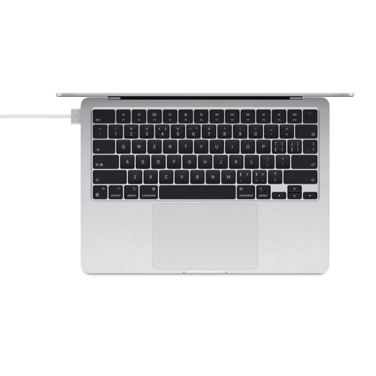 USB-C / Type-C to Magsafe 3 Braided Fast Charging Data Cable, Length: 2m (Black)