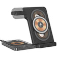 U17 15W 5 in 1 Folding Magnetic Wireless Charger with Night Light (Black) - free shipping - PMC TechLife - Order now!