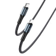 Yesido CA95 3A 20W USB-C / Type-C to 8 Pin Fast Charging Cable, Length: 1.2m - 2 in 1 Cable by Yesido | Online Shopping South Africa | PMC TechLife | Buy Now Pay Later Mobicred