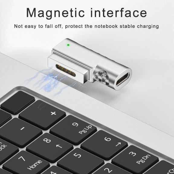 USB-C / Type-C to Magsafe 2 PD Fast Charge Adapter