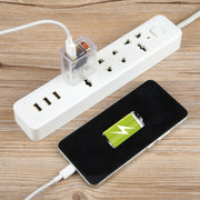 64-22 2A Dual USB Transparent Charger, specification: US Plug