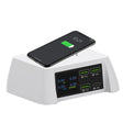 F96 100W USB x3 + PD Multi-function Smart Wireless Charger Charging Station - Multifunction Charger by PMC TechLife | Online Shopping South Africa | PMC TechLife | Buy Now Pay Later Mobicred