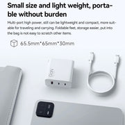 Original Xiaomi 140W 1 x USB + 2 x USB-C / Type-C Three Ports GaN Fast Charger Set, US Plug