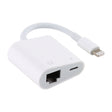 NK-1035 8 Pin to RJ45 Ethernet LAN Network Function Adapter - Converter & Adapter by PMC TechLife | Online Shopping South Africa | PMC TechLife | Buy Now Pay Later Mobicred