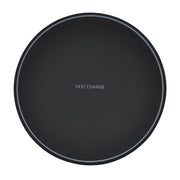 KD-1 Ultra-thin 10W Normal Charging Wireless Charger (Black)