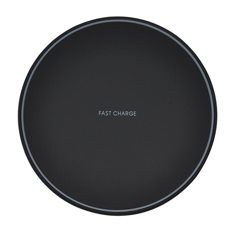 KD-1 Ultra-thin 10W Normal Charging Wireless Charger (Black)
