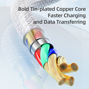 ROCK Z20 1m PD27W USB-C / Type-C to 8 Pin Fast Charging Data Cable