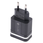 46-A2C2 20W PD + QC3.0 USB Multifunction Fast Charger，EU Plug(Black)