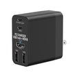 X8H 60W Type-C + USB + HDMI HUB PD Charger, US Plug - Multifunction Charger by PMC TechLife | Online Shopping South Africa | PMC TechLife | Buy Now Pay Later Mobicred