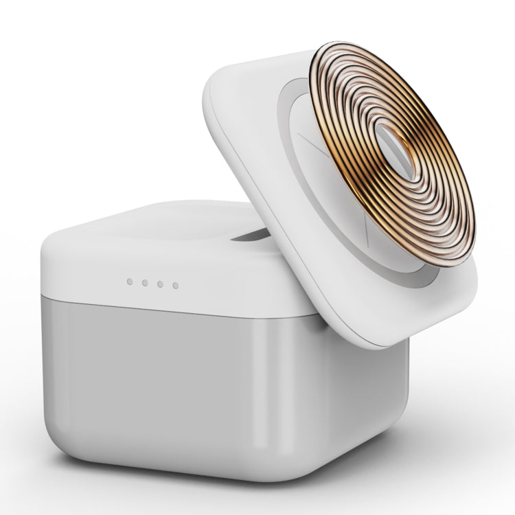H31 15W 3 in 1 Magnetic Multifunctional Wireless Charger (White)