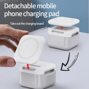 H31 15W 3 in 1 Magnetic Multifunctional Wireless Charger (White)
