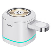 H32 15W 3 in 1 Magnetic Multifunctional Wireless Charger (White)