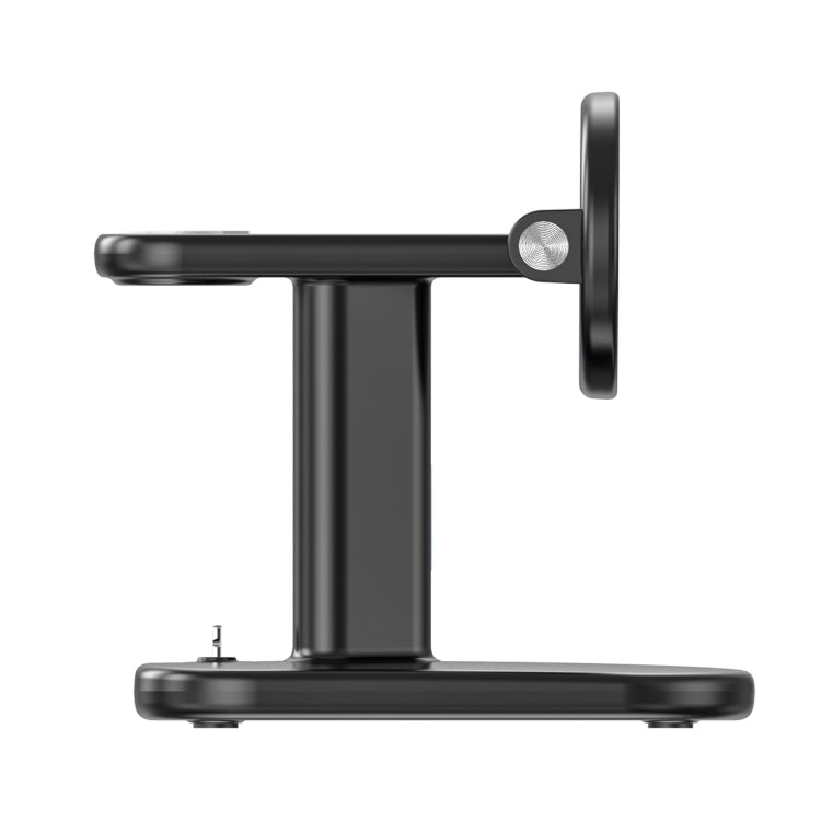 JJT-A70 15W 3 in 1 Multifunctional Magnetic Wireless Charging Holder (Black)