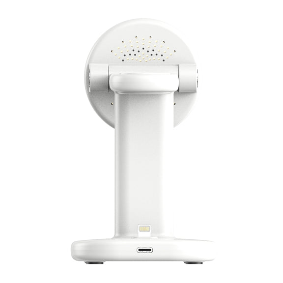 JJT-A70 15W 3 in 1 Multifunctional Magnetic Wireless Charging Holder (White)