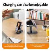 JJT-A70 15W 3 in 1 Multifunctional Magnetic Wireless Charging Holder (White)