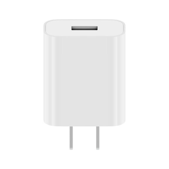 Original Xiaomi 18W Wall Charger Adapter Single Port USB Quick Charger, US Plug