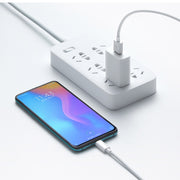 Original Xiaomi 18W Wall Charger Adapter Single Port USB Quick Charger, US Plug