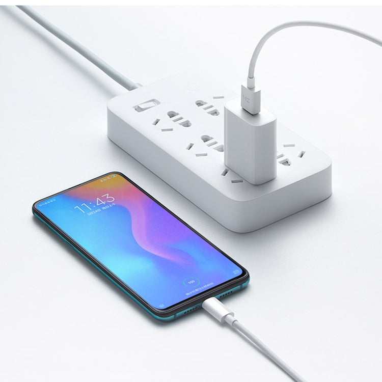 Original Xiaomi 18W Wall Charger Adapter Single Port USB Quick Charger, US Plug
