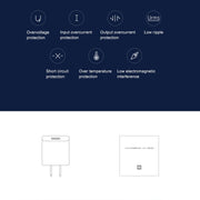 Original Xiaomi 18W Wall Charger Adapter Single Port USB Quick Charger, US Plug